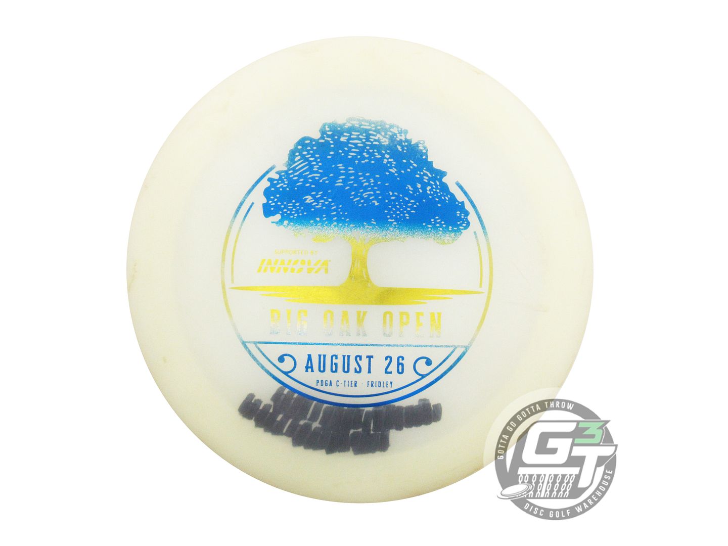 USED Innova Champion Glow Wraith 171g Sunrise Foil Distance Driver Golf Disc