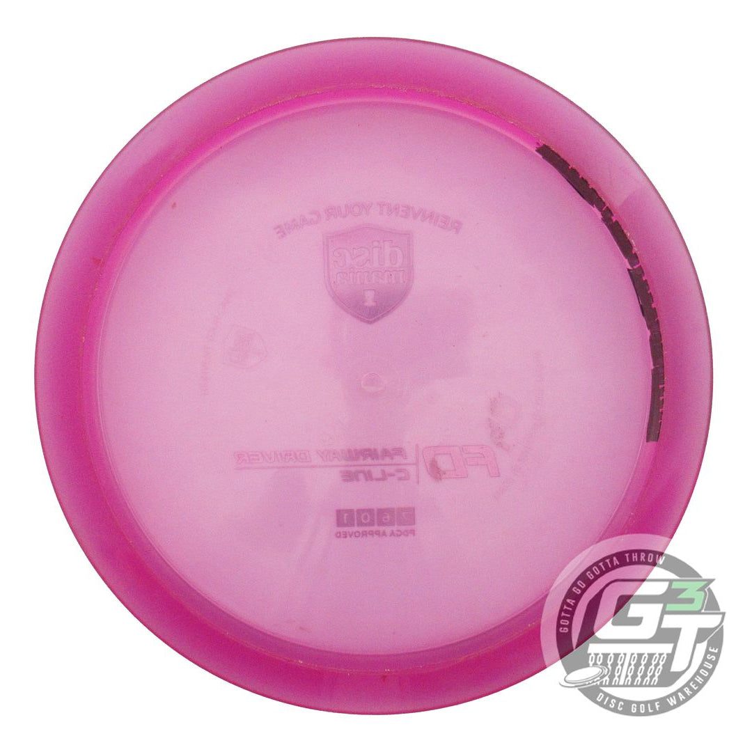 USED DiscMania C-Line FD 176g Magenta Magenta Foil Fairway Driver Golf Disc
