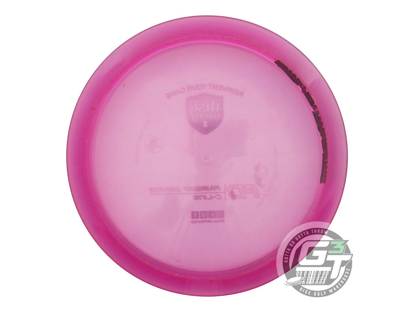 USED DiscMania C-Line FD 176g Magenta Magenta Foil Fairway Driver Golf Disc