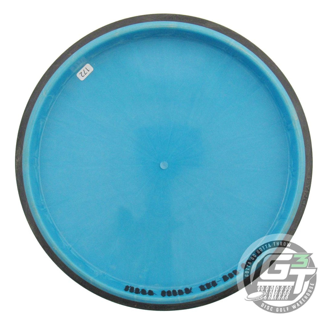 USED MVP Disc Sports Fission Reactor 172g Teal Midrange Golf Disc