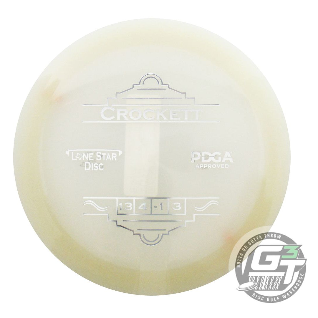 Lone Star Glow Alpha Crockett Distance Driver Golf Disc (Individually Listed)