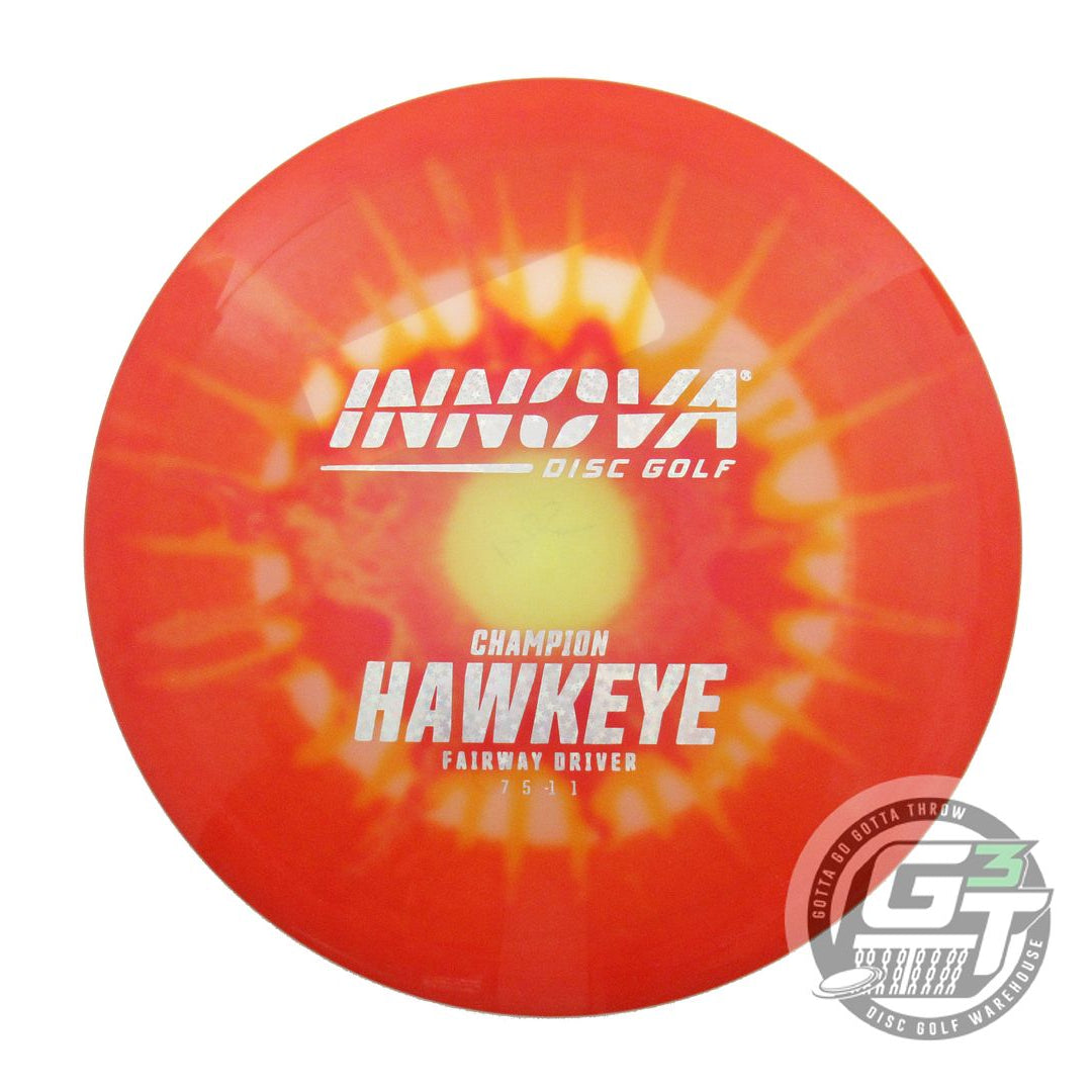 Innova I-Dye Champion Hawkeye Fairway Driver Golf Disc (Individually Listed)