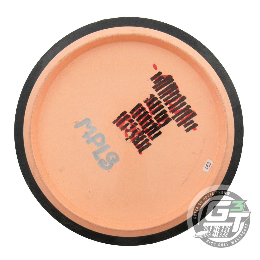 USED MVP Disc Sports Fission Tesla 164g Peach Distance Driver Golf Disc