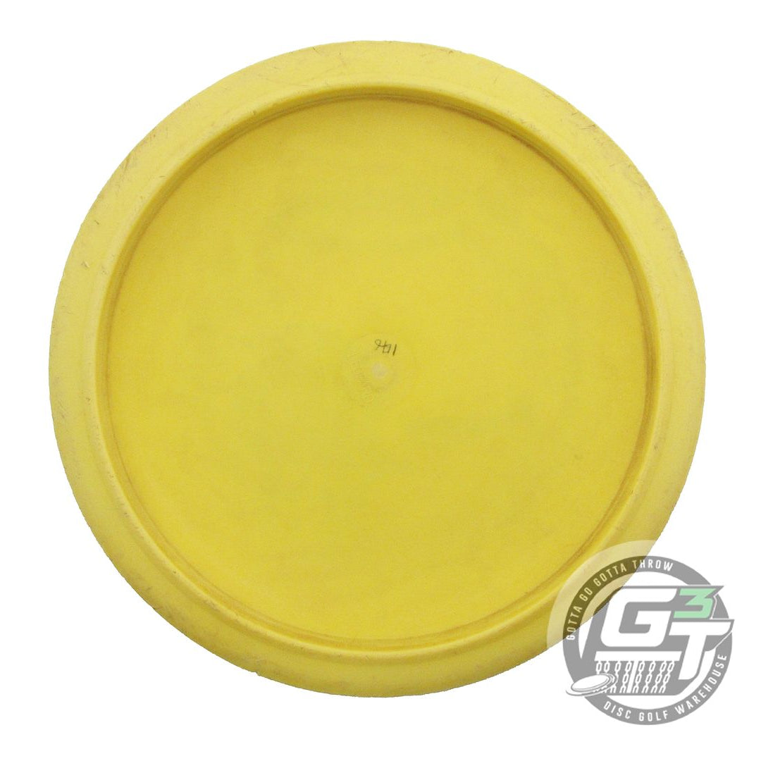 USED Innova DX Leopard 146g Yellow Silver Foil Fairway Driver Golf Disc