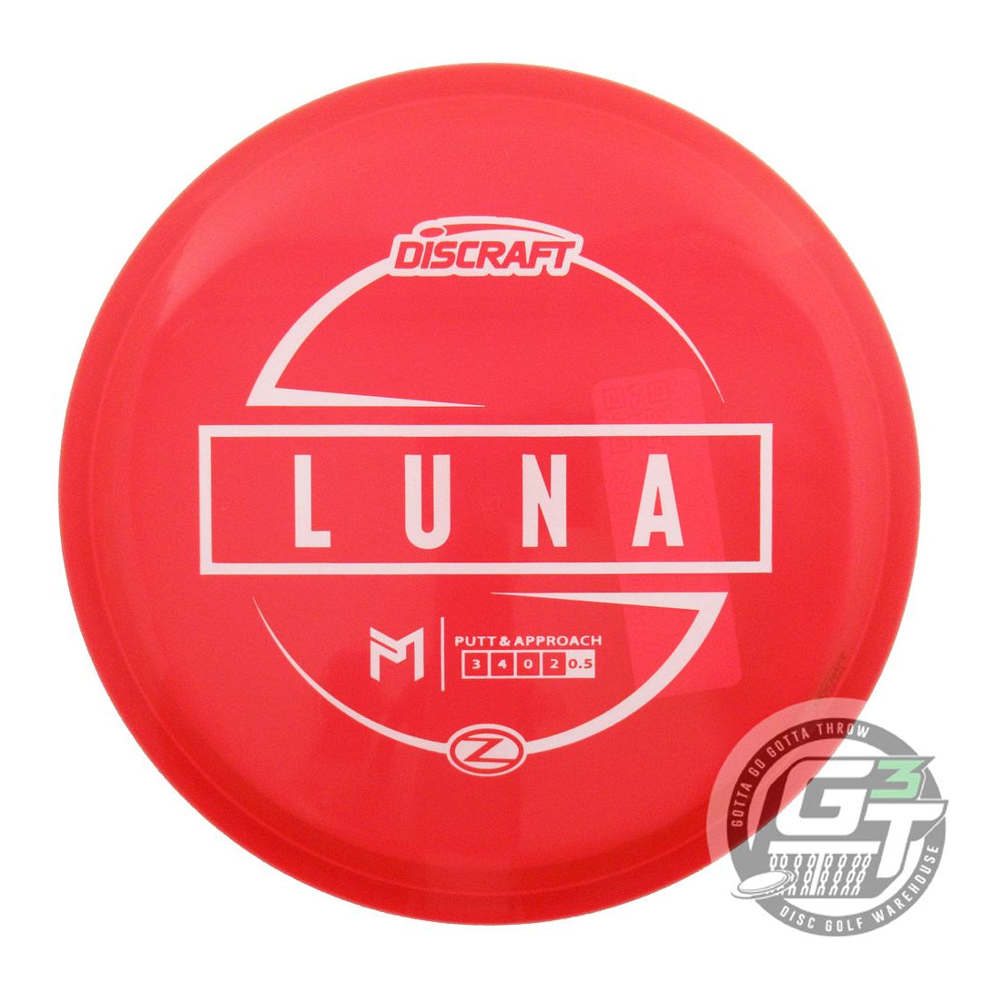 Discraft Paul McBeth Signature Elite Z Luna Putter Golf Disc (Individually Listed)