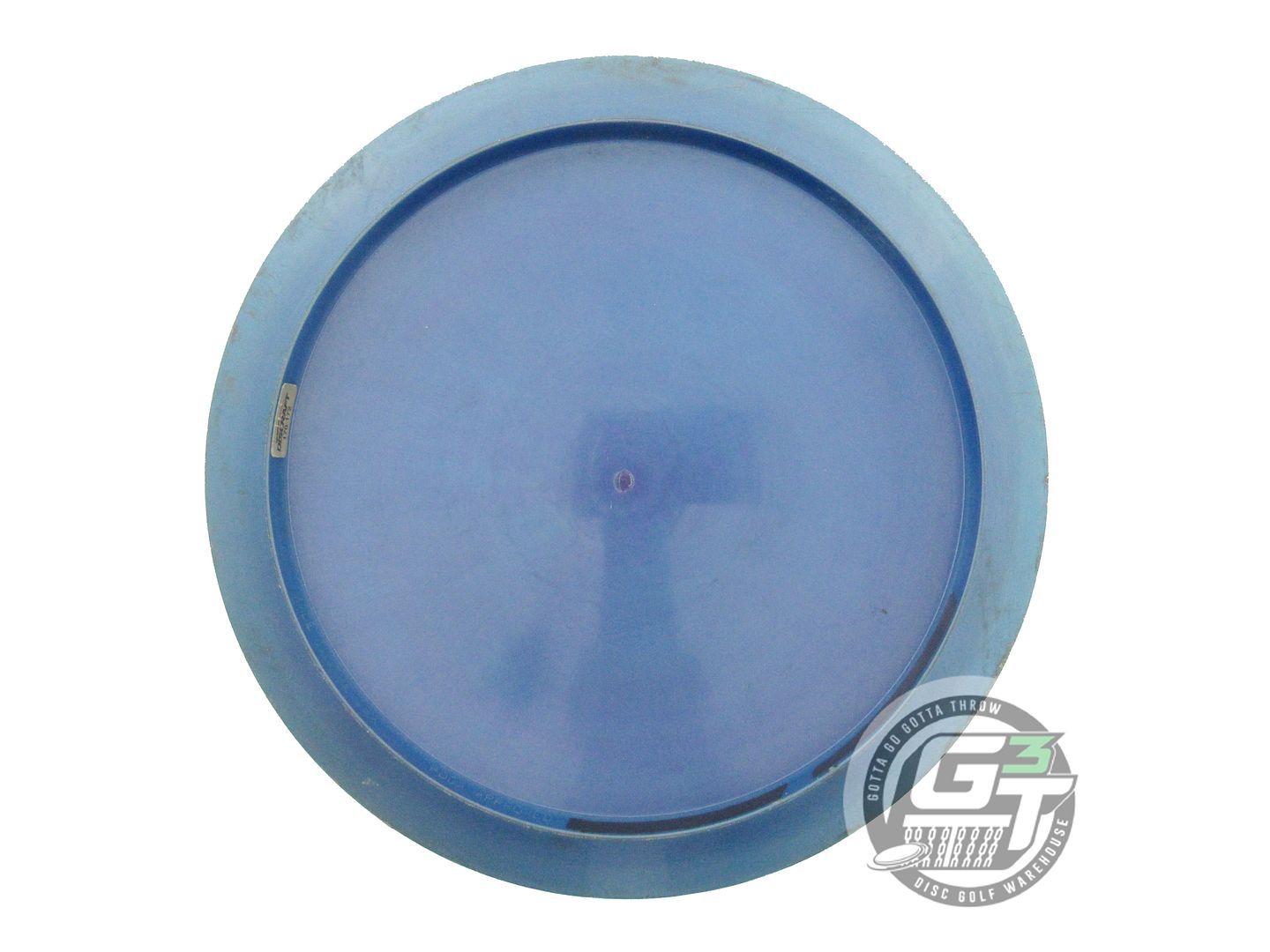 USED Discraft Z Avenger SS 174g Blue Red Static Foil Distance Driver Golf Disc