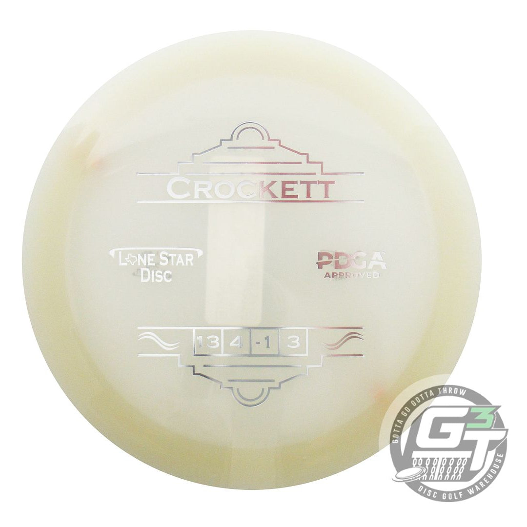 Lone Star Glow Alpha Crockett Distance Driver Golf Disc (Individually Listed)