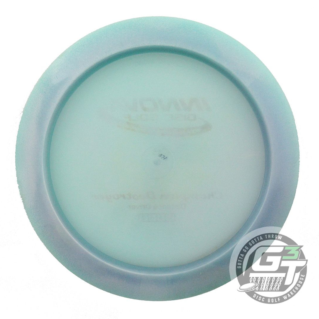 USED Innova Champion Destroyer 168g Lt. Teal Silver Holo Foil Driver Golf Disc