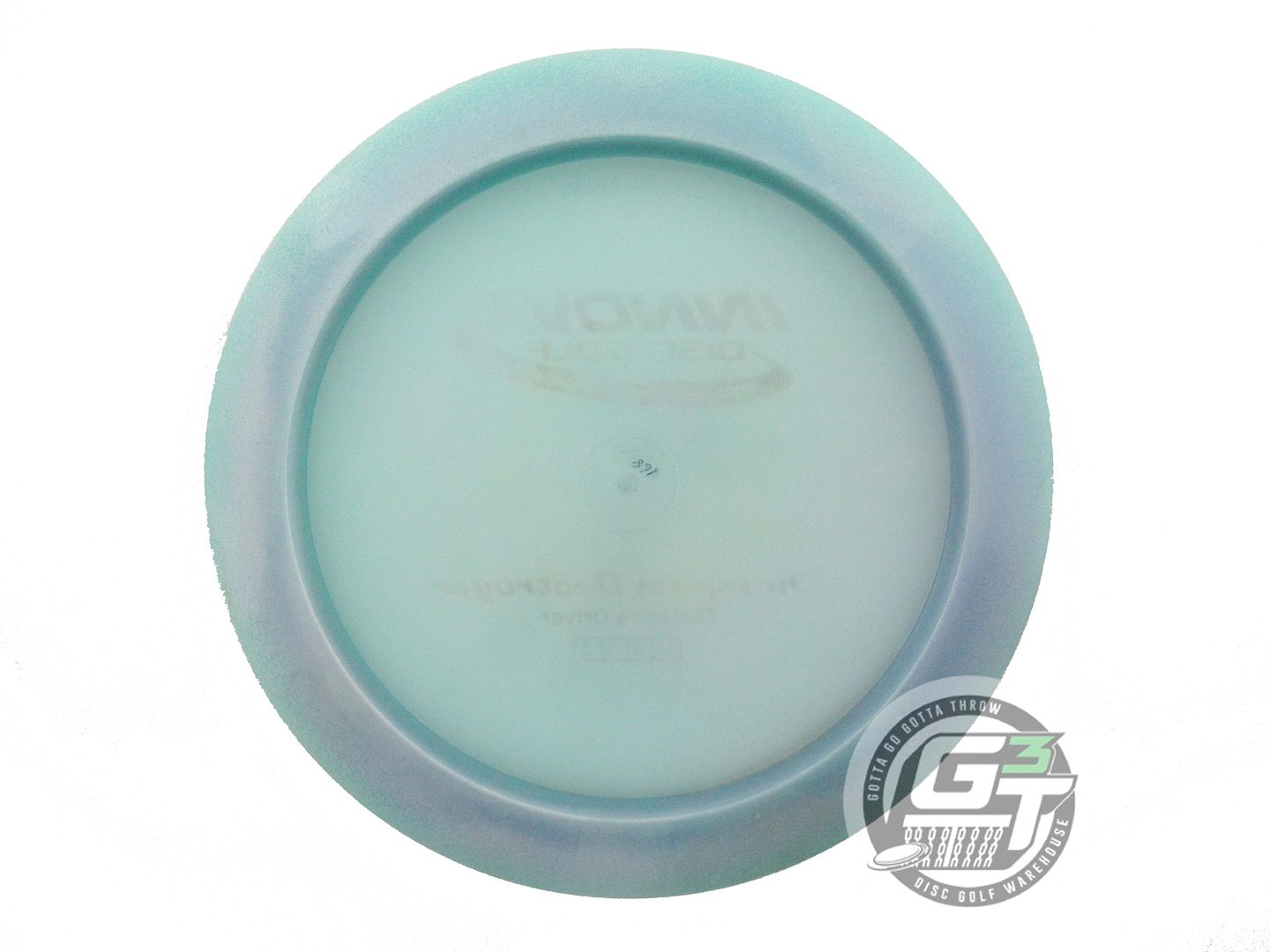 USED Innova Champion Destroyer 168g Lt. Teal Silver Holo Foil Driver Golf Disc