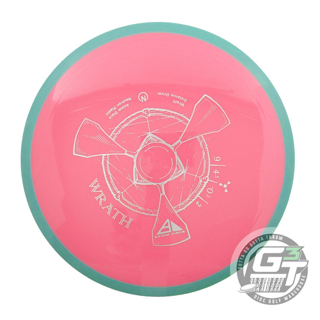 Axiom Neutron Wrath Distance Driver Golf Disc (Individually Listed) - Gotta Go Gotta Throw