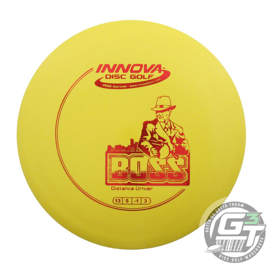 Innova DX Boss Distance Driver Golf Disc (Individually Listed) - Gotta Go Gotta Throw