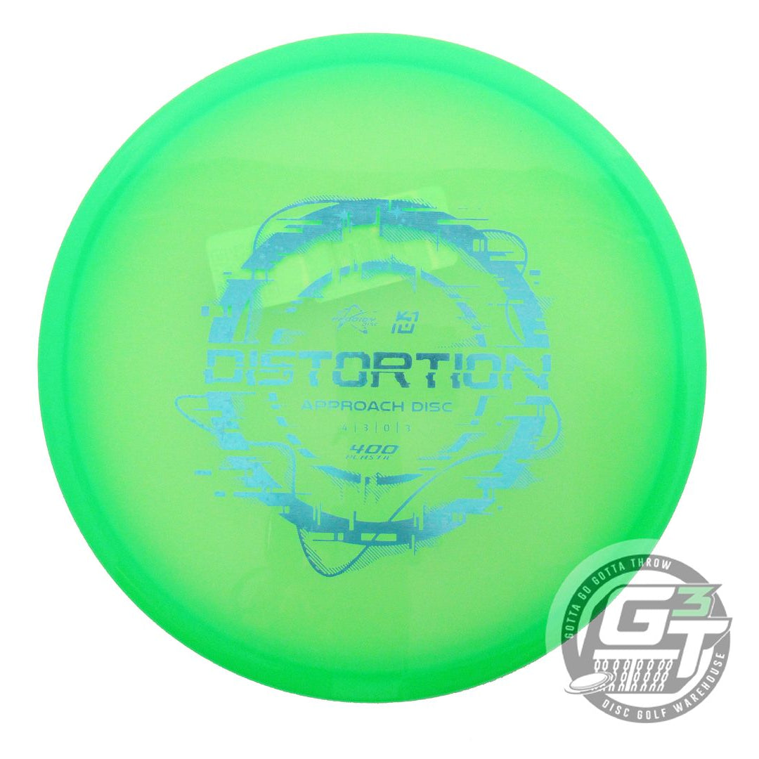 Prodigy Collab Series Kevin Jones 400 Series Distortion Approach Midrange Golf Disc (Individually Listed)