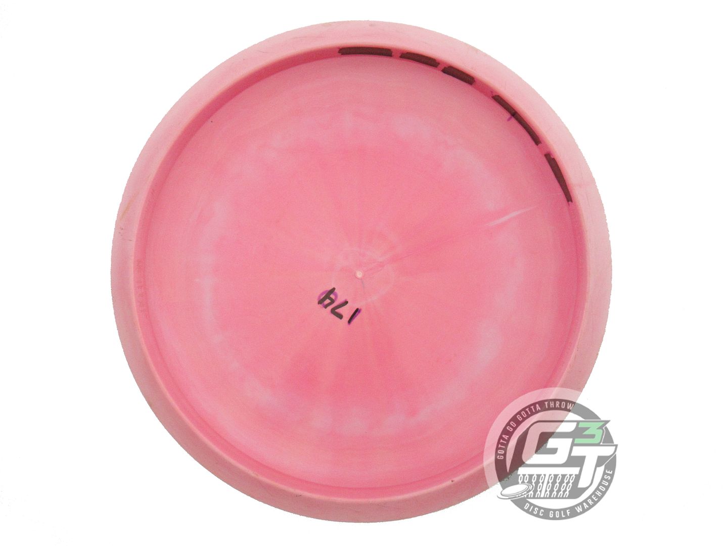 USED Discraft ESP Meteor 174g Pink Purple Stamp Midrange Golf Disc