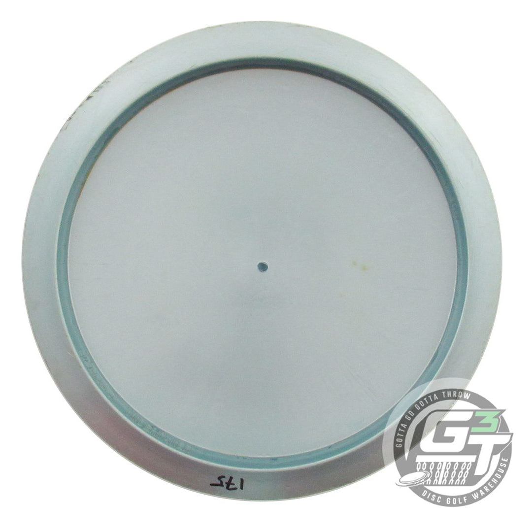 USED Discraft Titanium Undertaker 175g Aqua Gold Holo Foil Driver Golf Disc