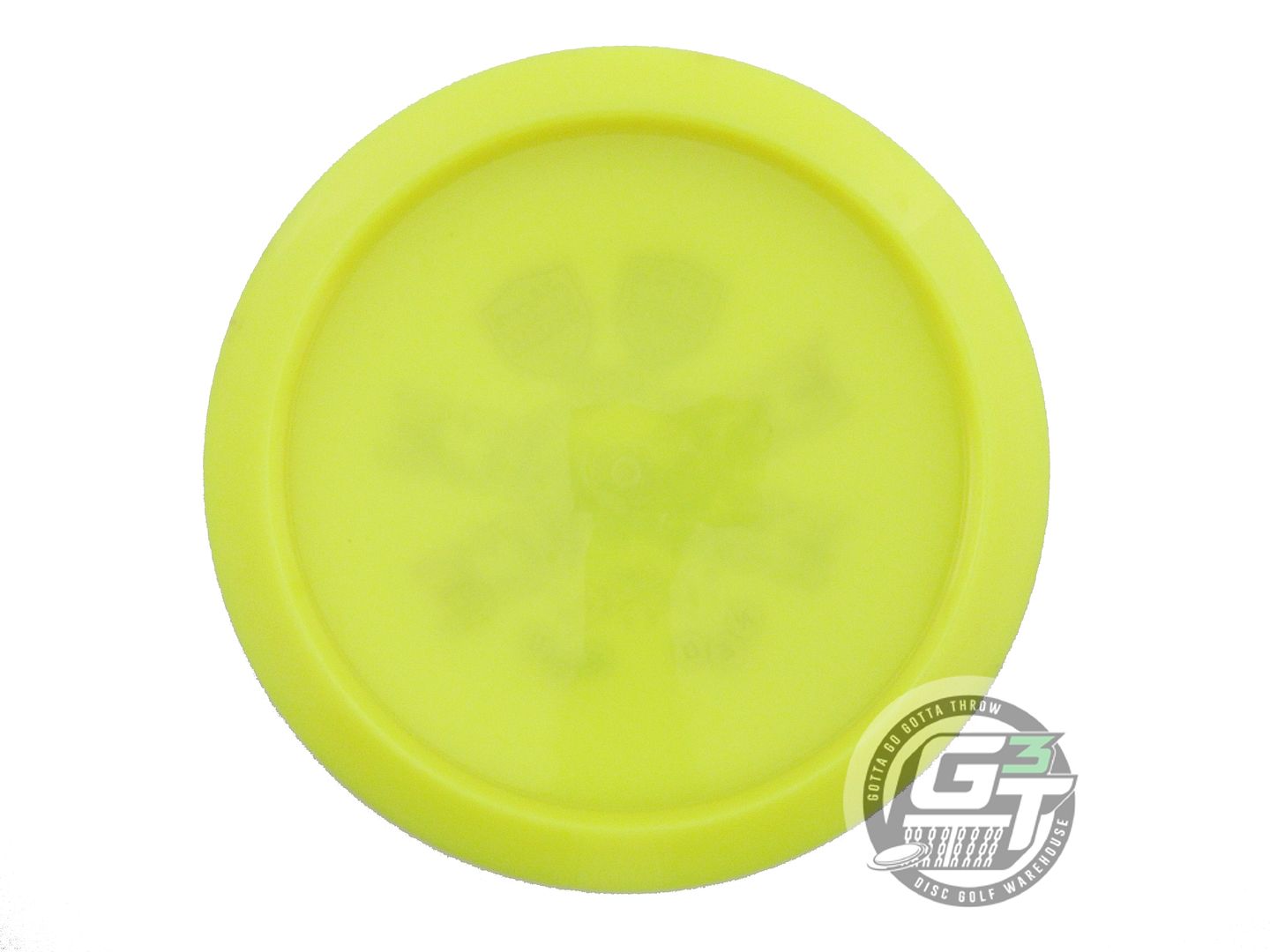 USED DiscMania X-OUT Neo Essence 174g Yellow Driver Golf Disc