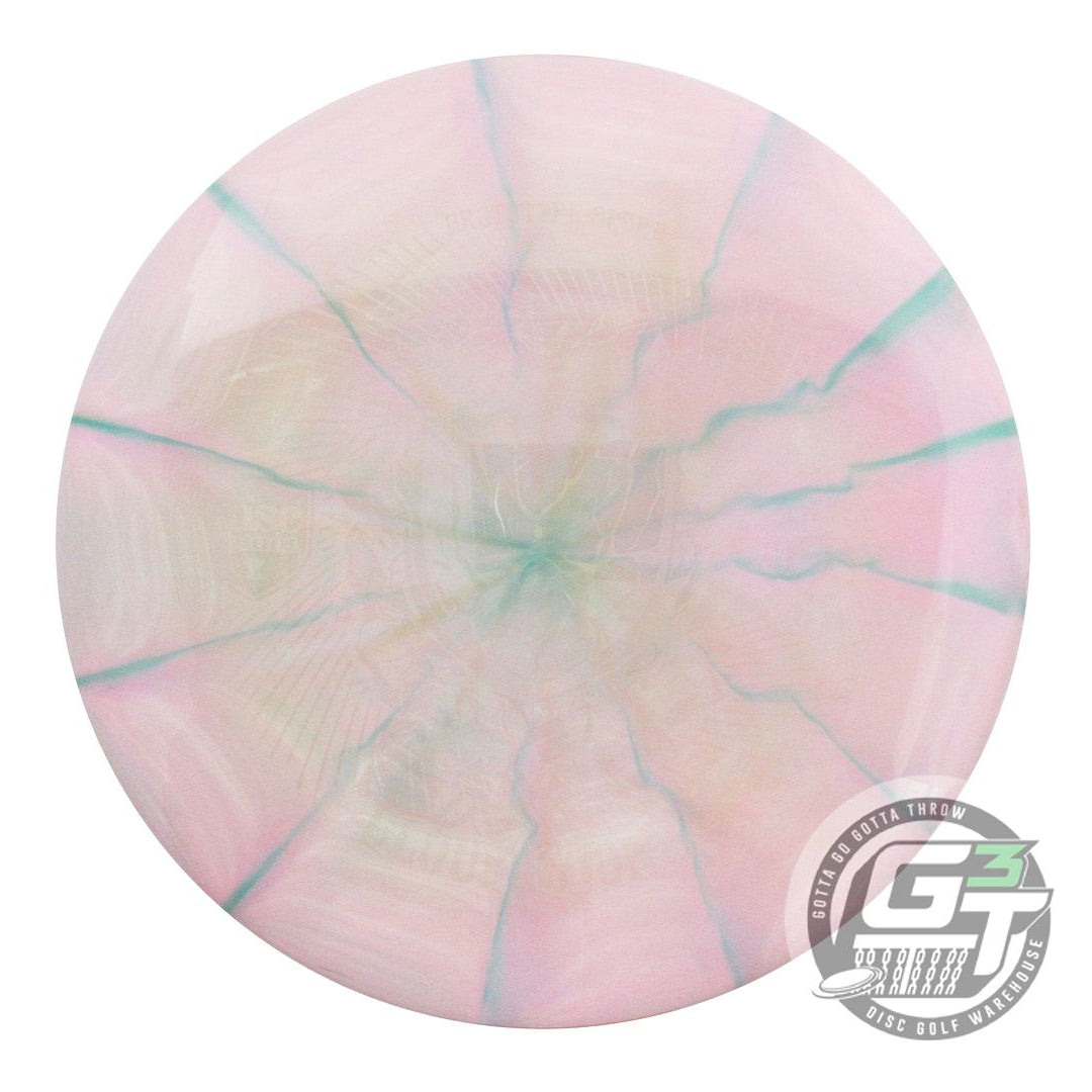USED DiscMania CLOUD STONE Prototype Lux Vapor Spore 156g Pink-Green Putter Disc
