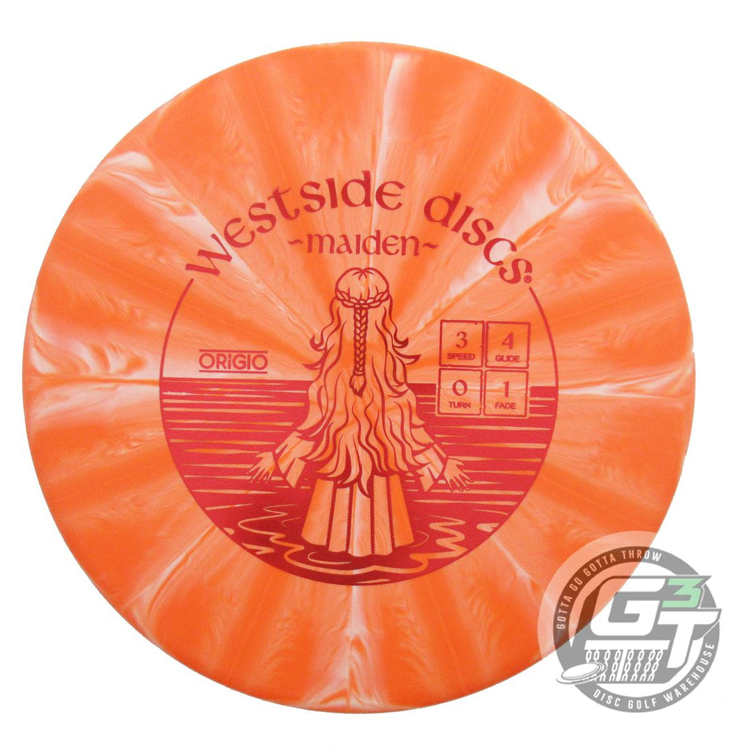 Westside Origio Burst Maiden Putter Golf Disc (Individually Listed)