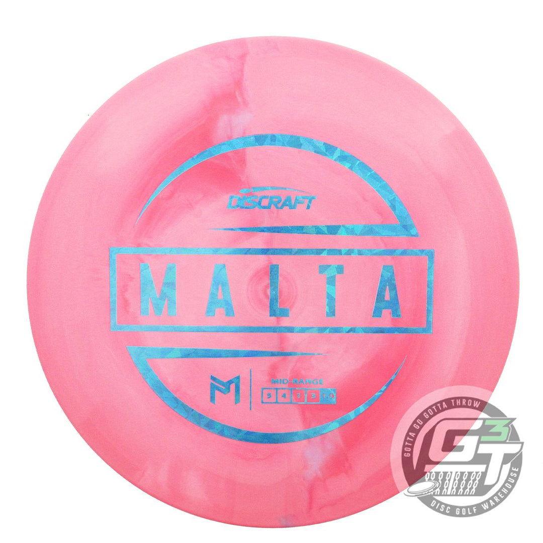 Discraft Paul McBeth Signature ESP Malta Midrange Golf Disc (Individually Listed) - Gotta Go Gotta Throw