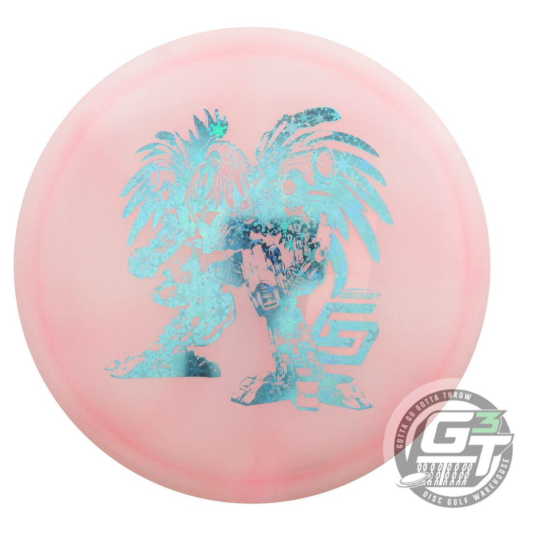 Discraft Limited Edition 2024 Chris Dickerson Robot Chicken Swirl Elite Z Buzzz Midrange Golf Disc (Individually Listed)