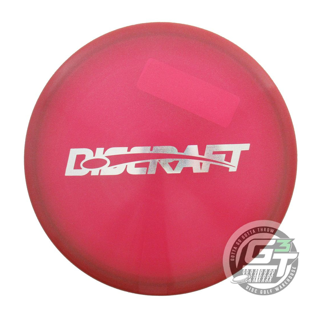 Discraft Limited Edition Disc-Through Logo Barstamp Sparkle Elite Z Zone Putter Golf Disc (Individually Listed)