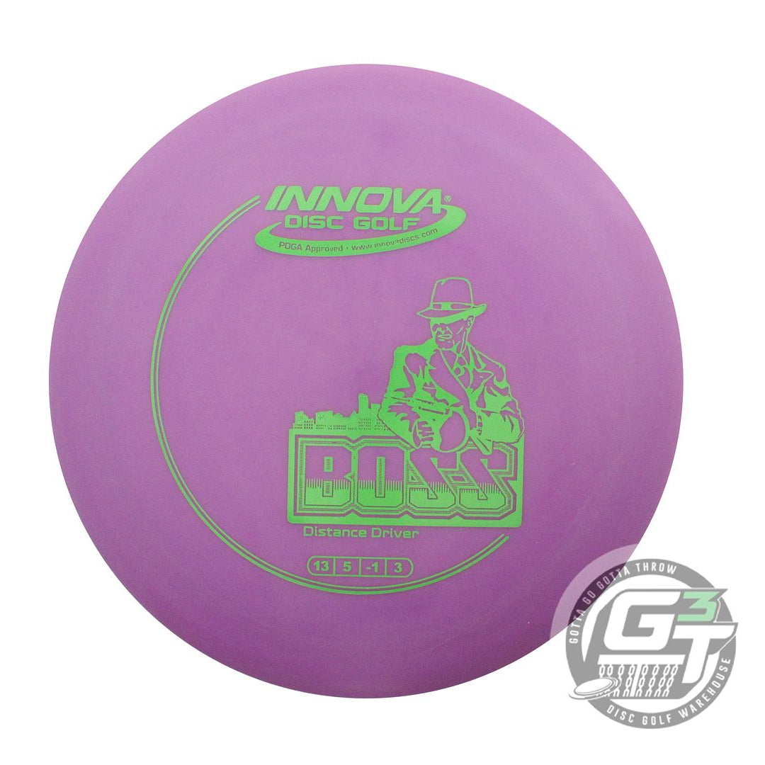 Innova DX Boss Distance Driver Golf Disc (Individually Listed) - Gotta Go Gotta Throw
