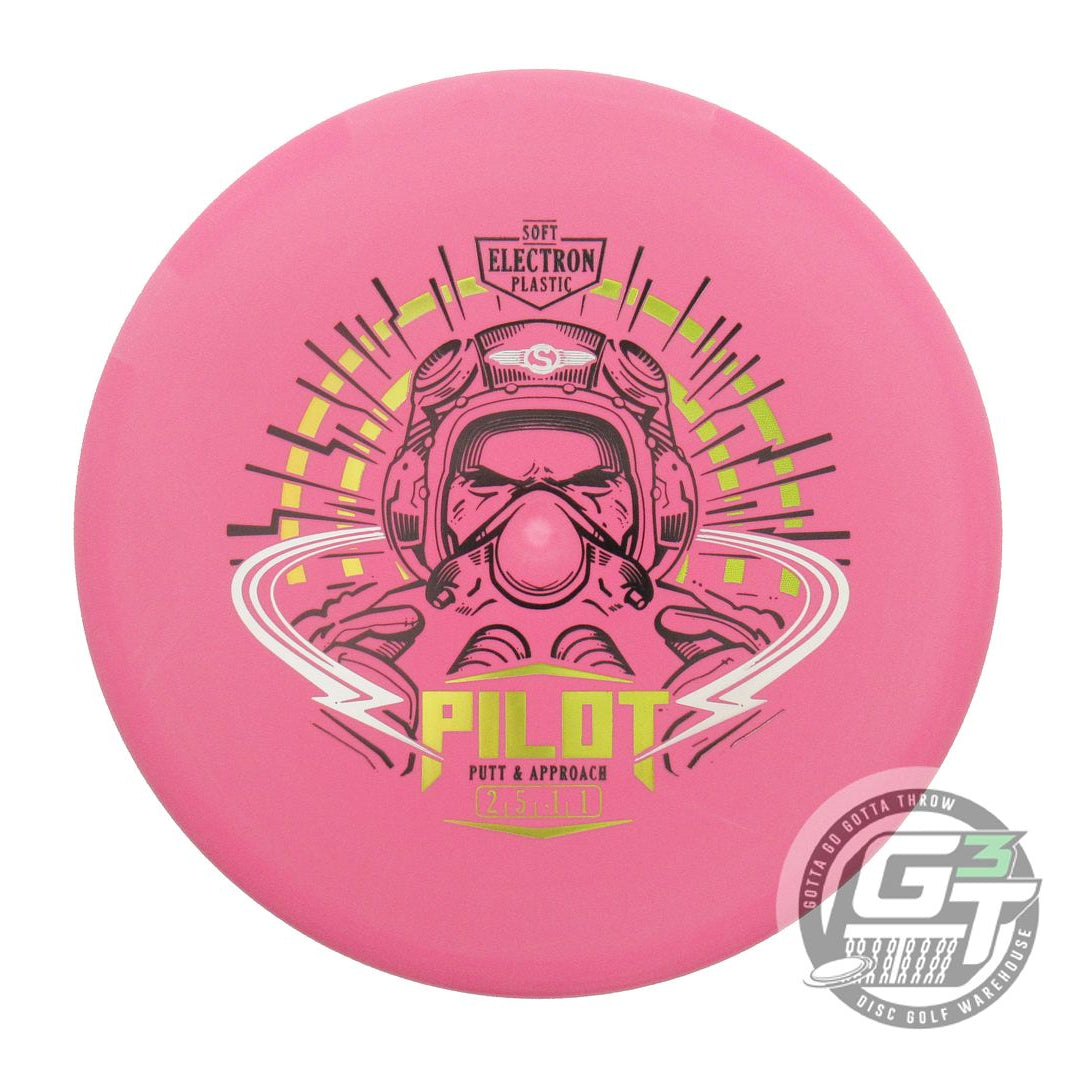 Streamline Electron Soft Pilot Putter Golf Disc (Individually Listed)