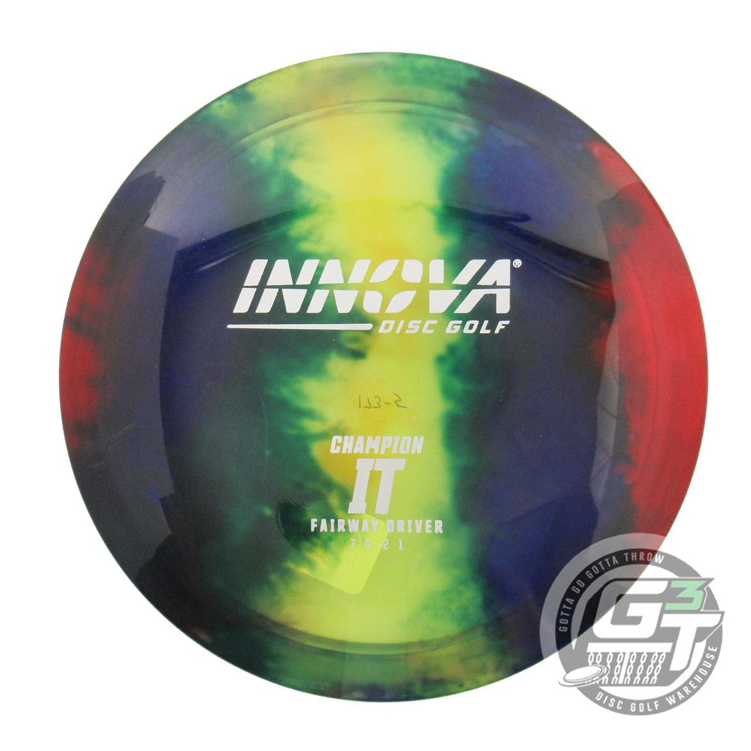 Innova I-Dye Champion IT Fairway Driver Golf Disc (Individually Listed)