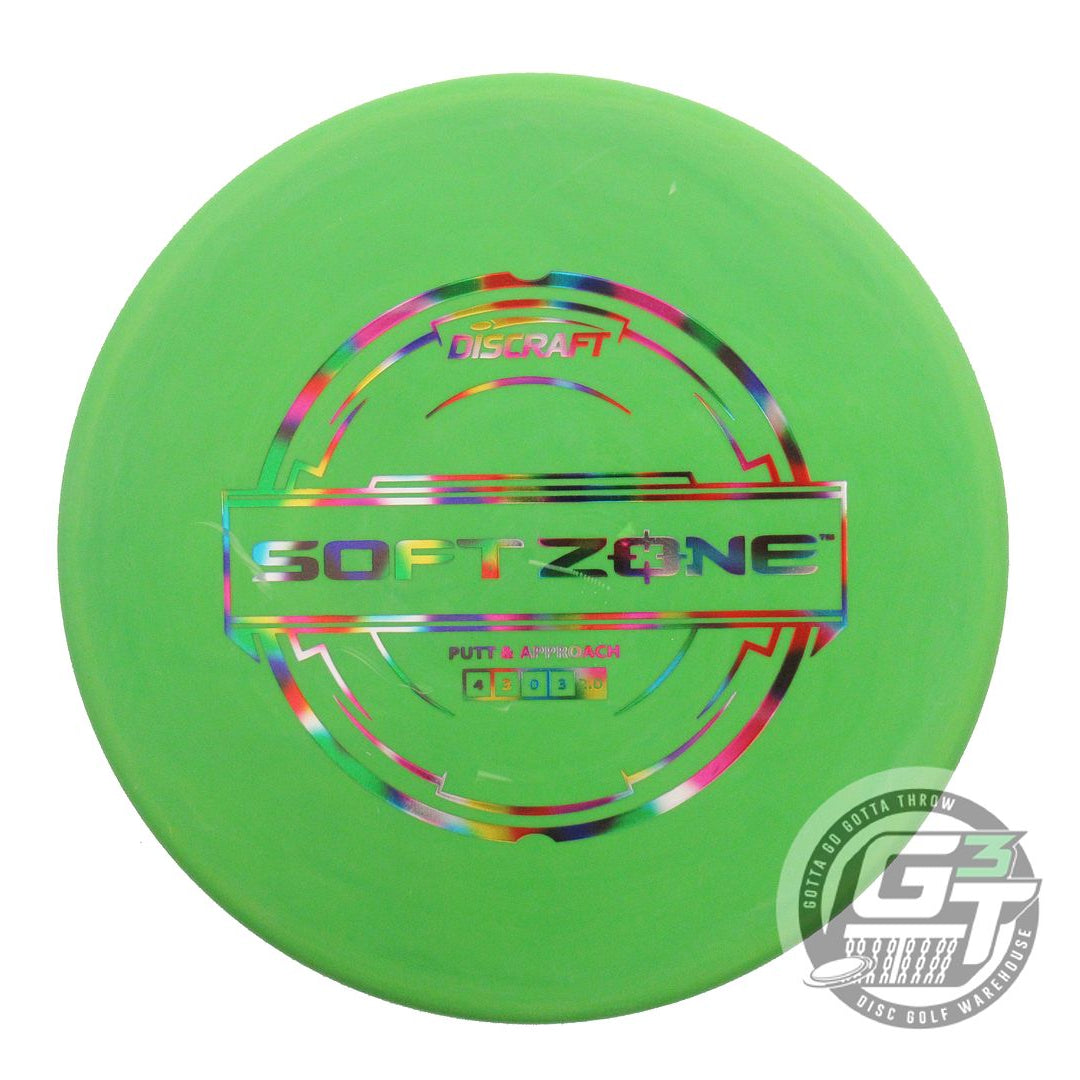 Discraft Putter Line Soft Zone Putter Golf Disc (Individually Listed) - Gotta Go Gotta Throw