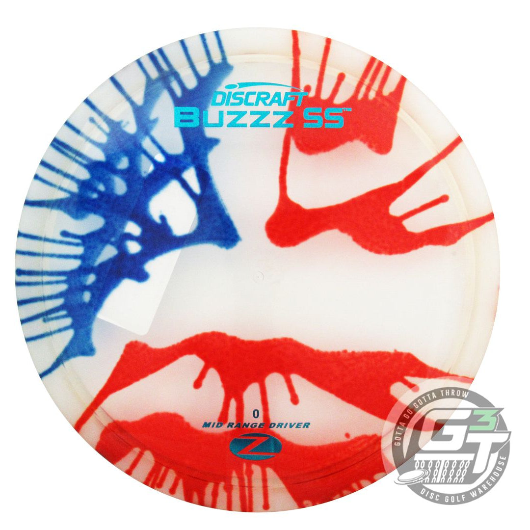 Discraft Fly Dye Elite Z Buzzz SS Midrange Golf Disc (Individually Listed)