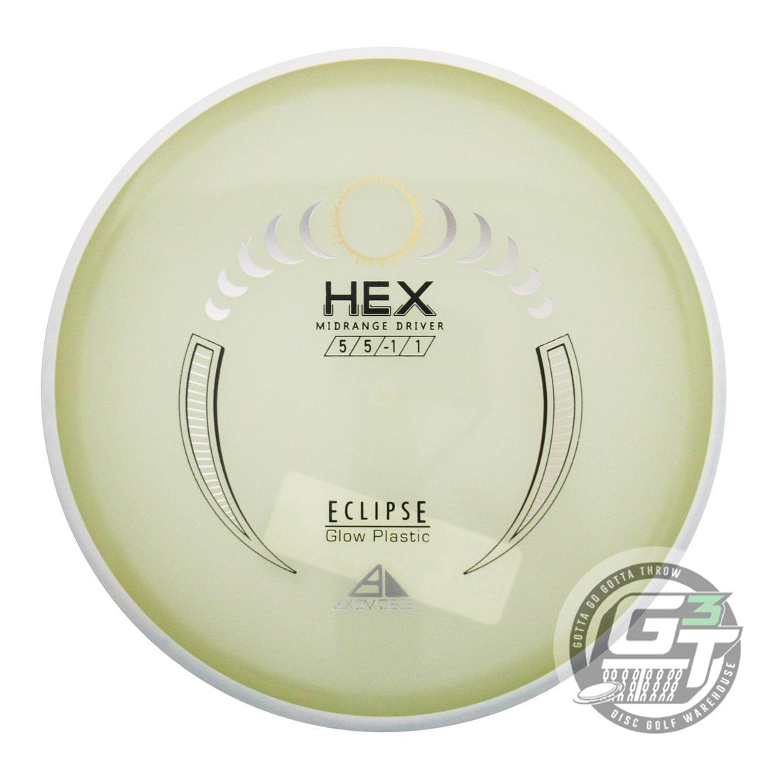 Axiom Eclipse 2.0 Glow Proton Hex Midrange Golf Disc (Individually Listed)