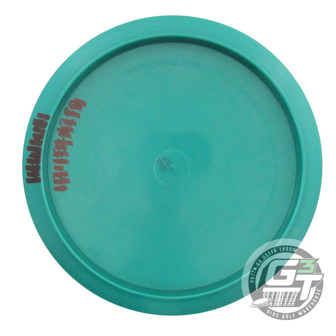 USED Innova GStar Leopard3 168g Green Black Stamp Fairway Driver Golf Disc