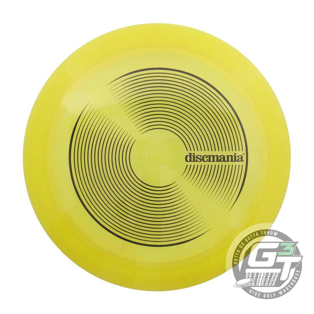 USED DiscMania VINYL Active Premium Mentor 174g Yellow Black Stamp Driver Disc