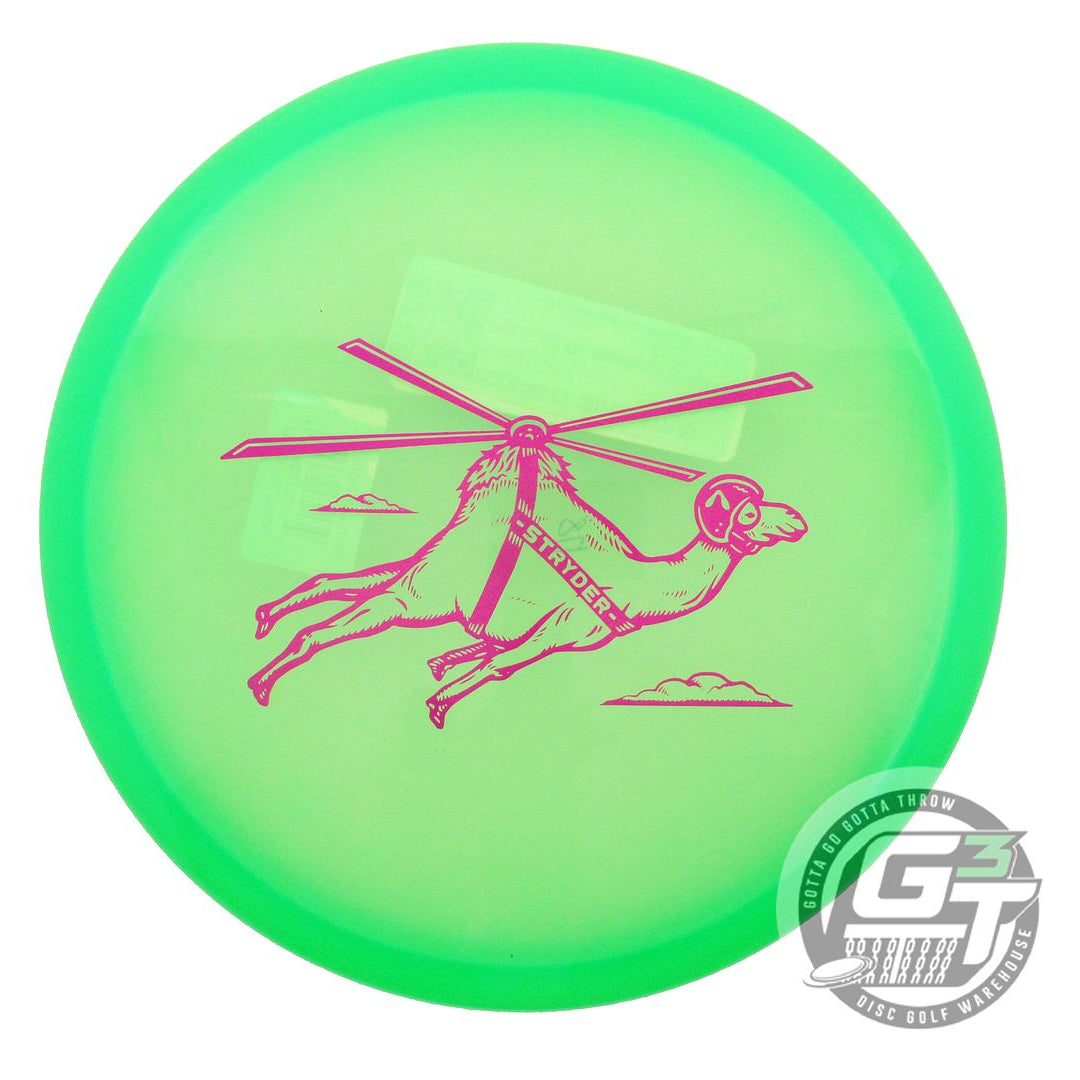 Prodigy Collab Series Cale Leiviska Prototype 400 Series Stryder Midrange Golf Disc (Individually Listed)