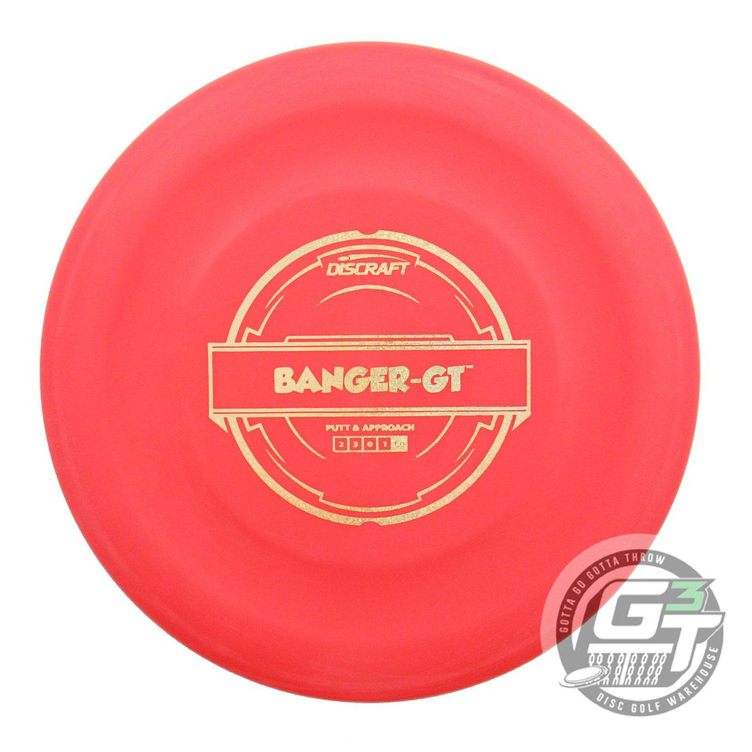 Discraft Putter Line Banger GT Putter Golf Disc (Individually Listed)