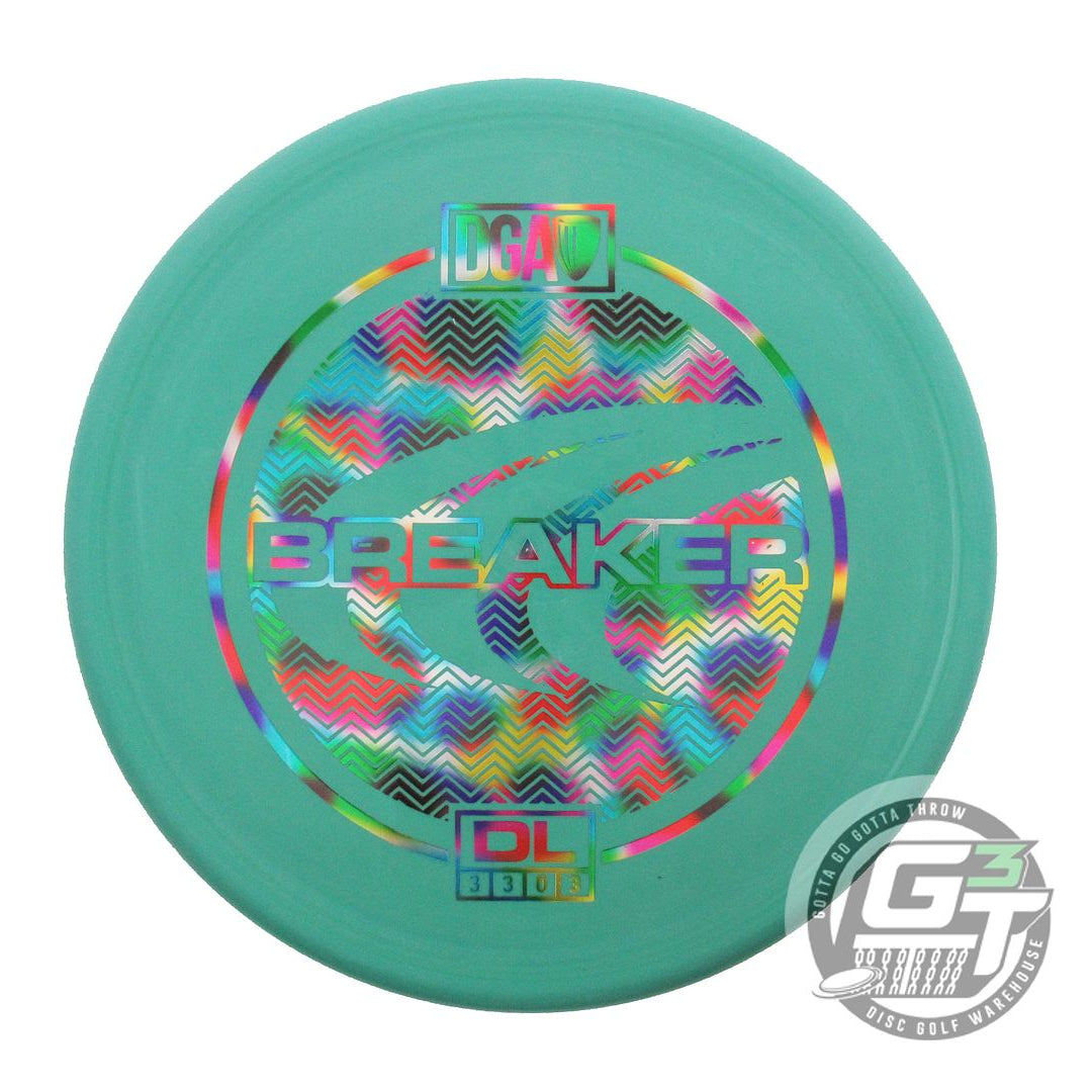 DGA D-Line Breaker Putter Golf Disc (Individually Listed)