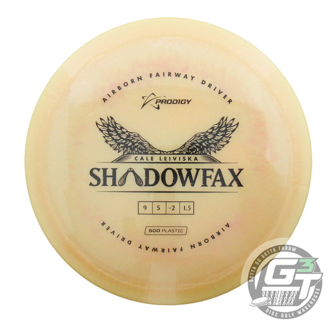 Prodigy Collab Series Cale Leiviska 500 Series Shadowfax Fairway Driver Golf Disc (Individually Listed) - Gotta Go Gotta Throw