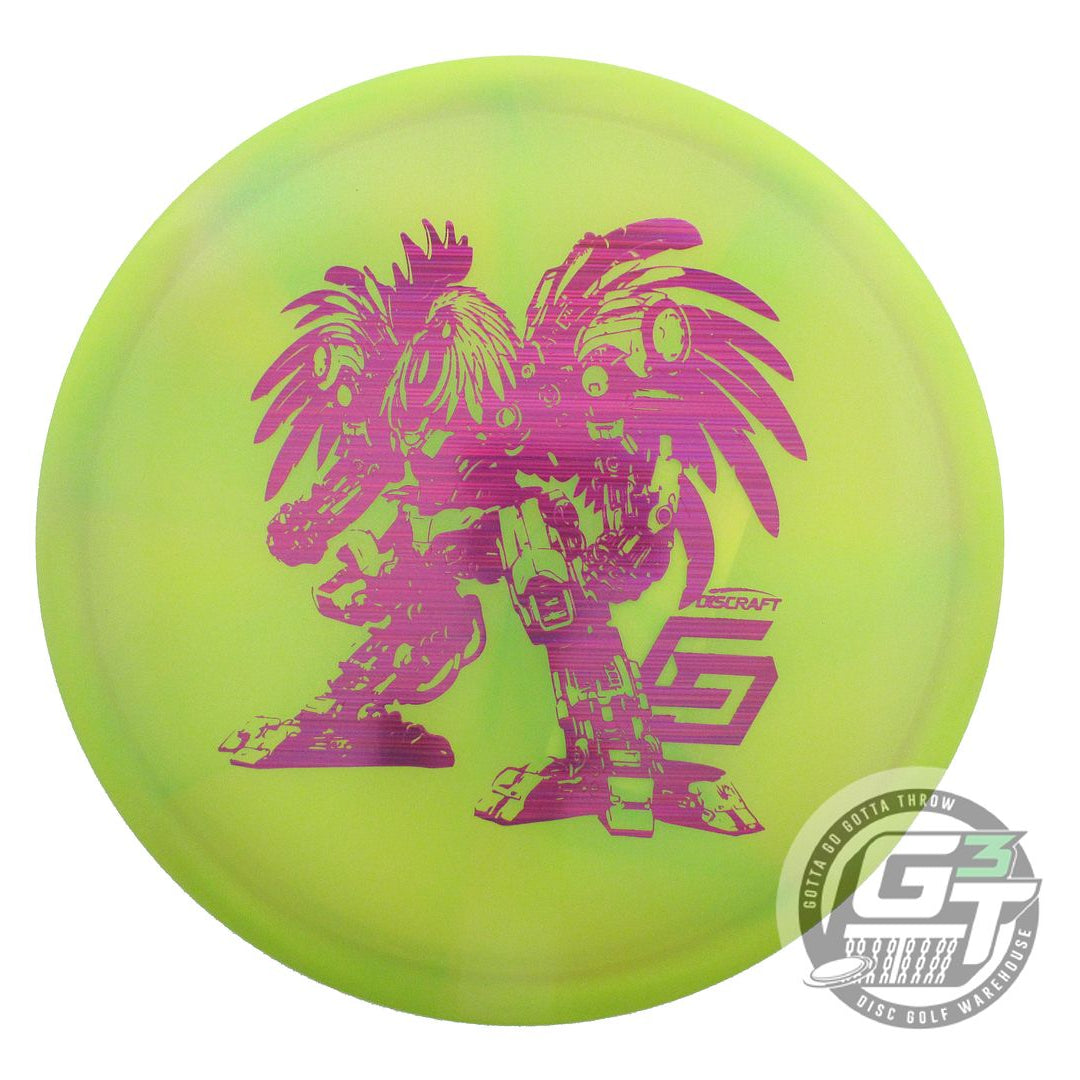 Discraft Limited Edition 2024 Chris Dickerson Robot Chicken Swirl Elite Z Buzzz Midrange Golf Disc (Individually Listed)
