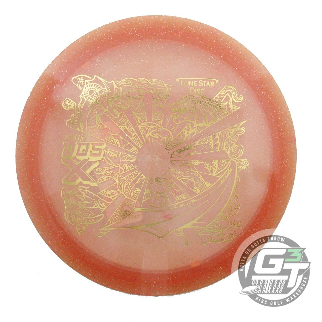 Lone Star Artist Series Founder's Dos X Fairway Driver Golf Disc (Individually Listed) - Gotta Go Gotta Throw