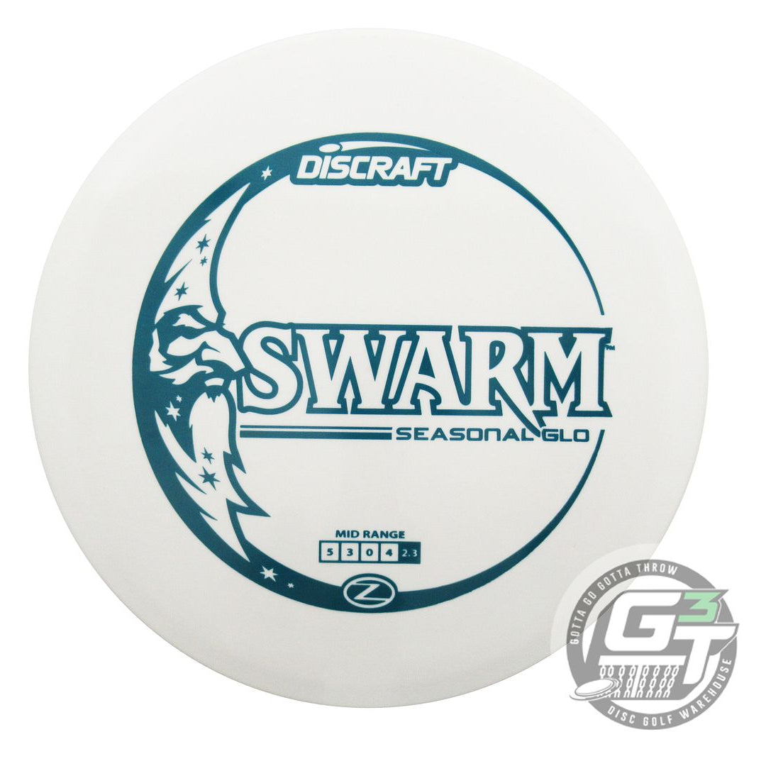 Discraft Seasonal Glo Z Swarm Midrange Golf Disc (Individually Listed)