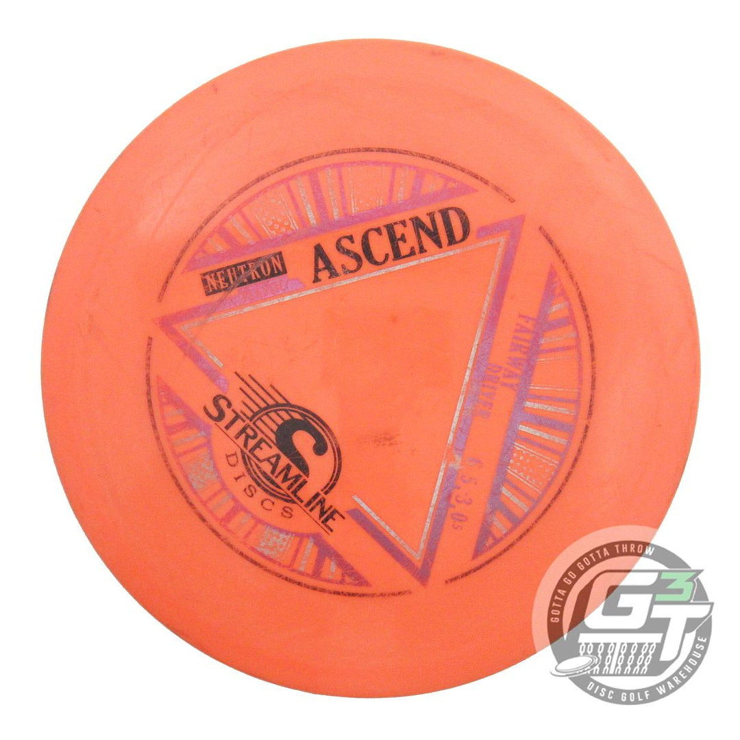 USED Streamline Discs Neutron Ascend 174g Orange Distance Driver Golf Disc