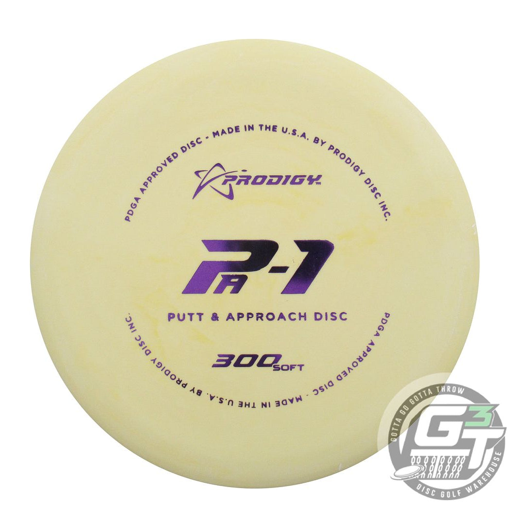 Prodigy 300 Soft Series PA1 Putter Golf Disc (Individually Listed)