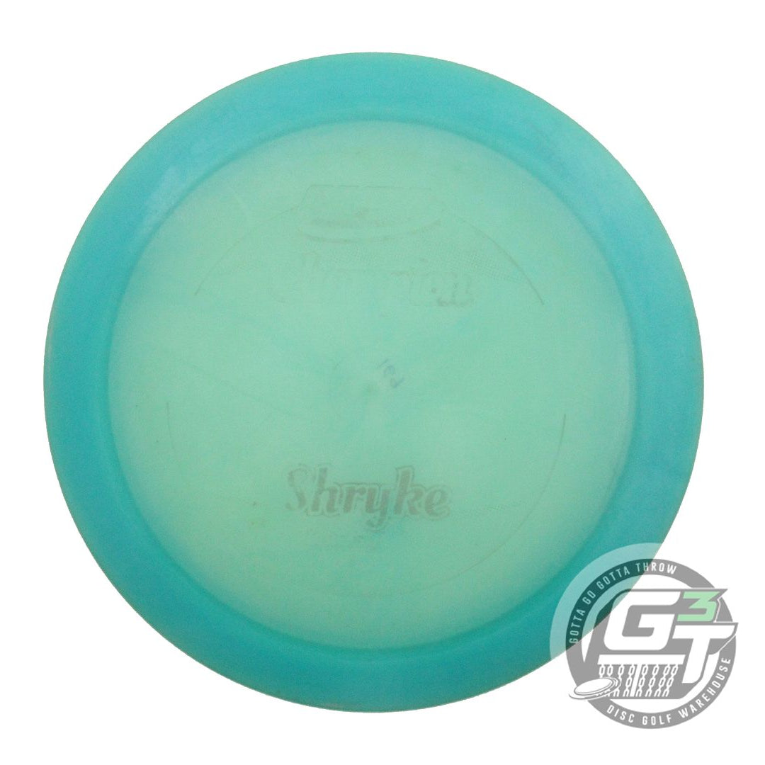 USED Innova Champion Shryke 169g Teal Wiped Stamp Distance Driver Golf Disc