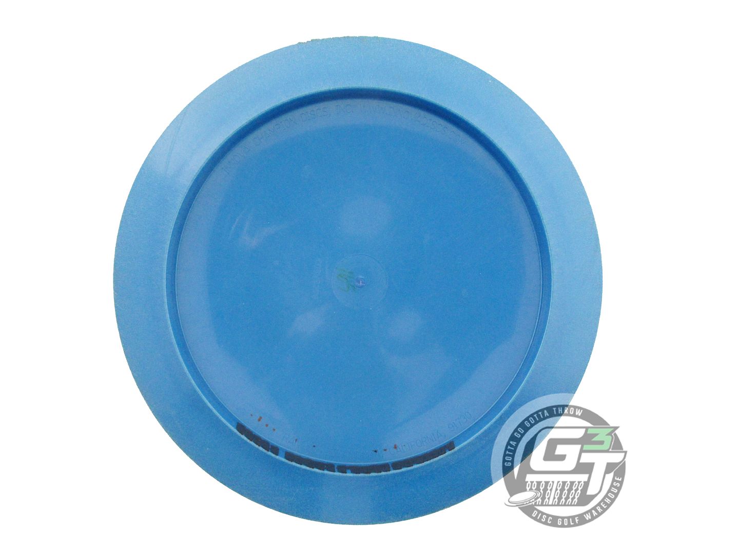 USED Innova GStar Corvette 165g Blue Rainbow Foil Distance Driver Golf Disc