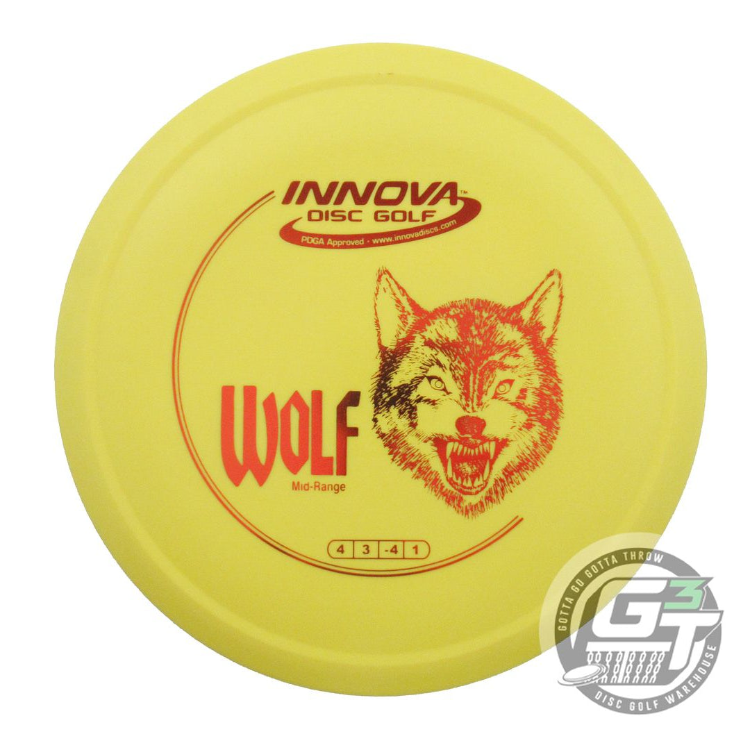 Innova DX Wolf Midrange Golf Disc (Individually Listed) - Gotta Go Gotta Throw