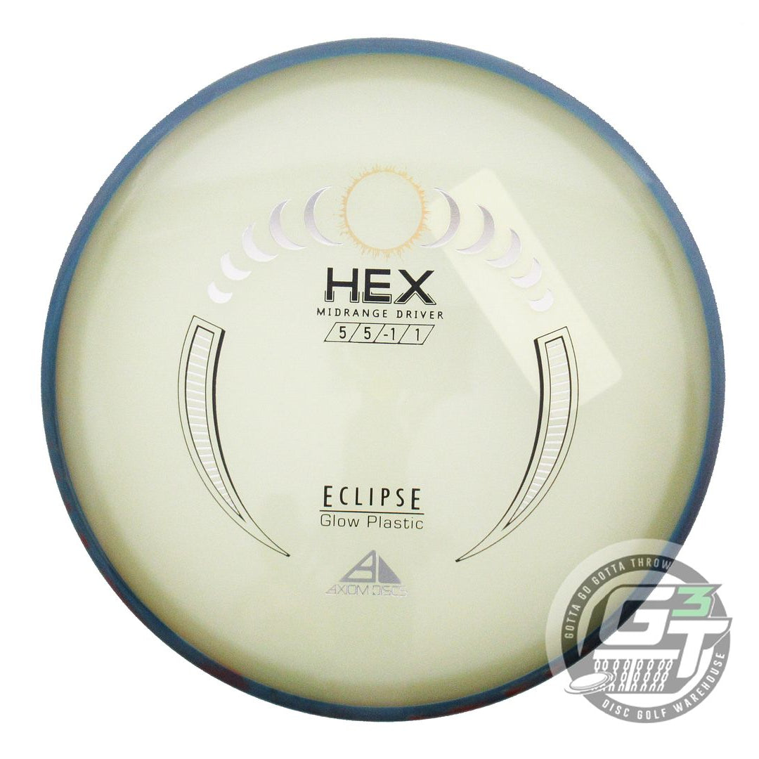 Axiom Eclipse 2.0 Glow Proton Hex Midrange Golf Disc (Individually Listed)