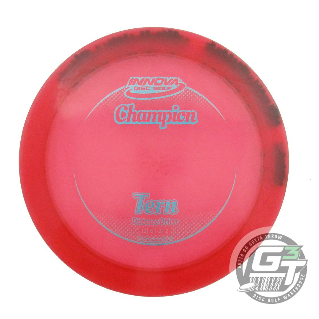 USED Innova Champion Tern 175g Red Blue Foil Distance Driver Golf Disc