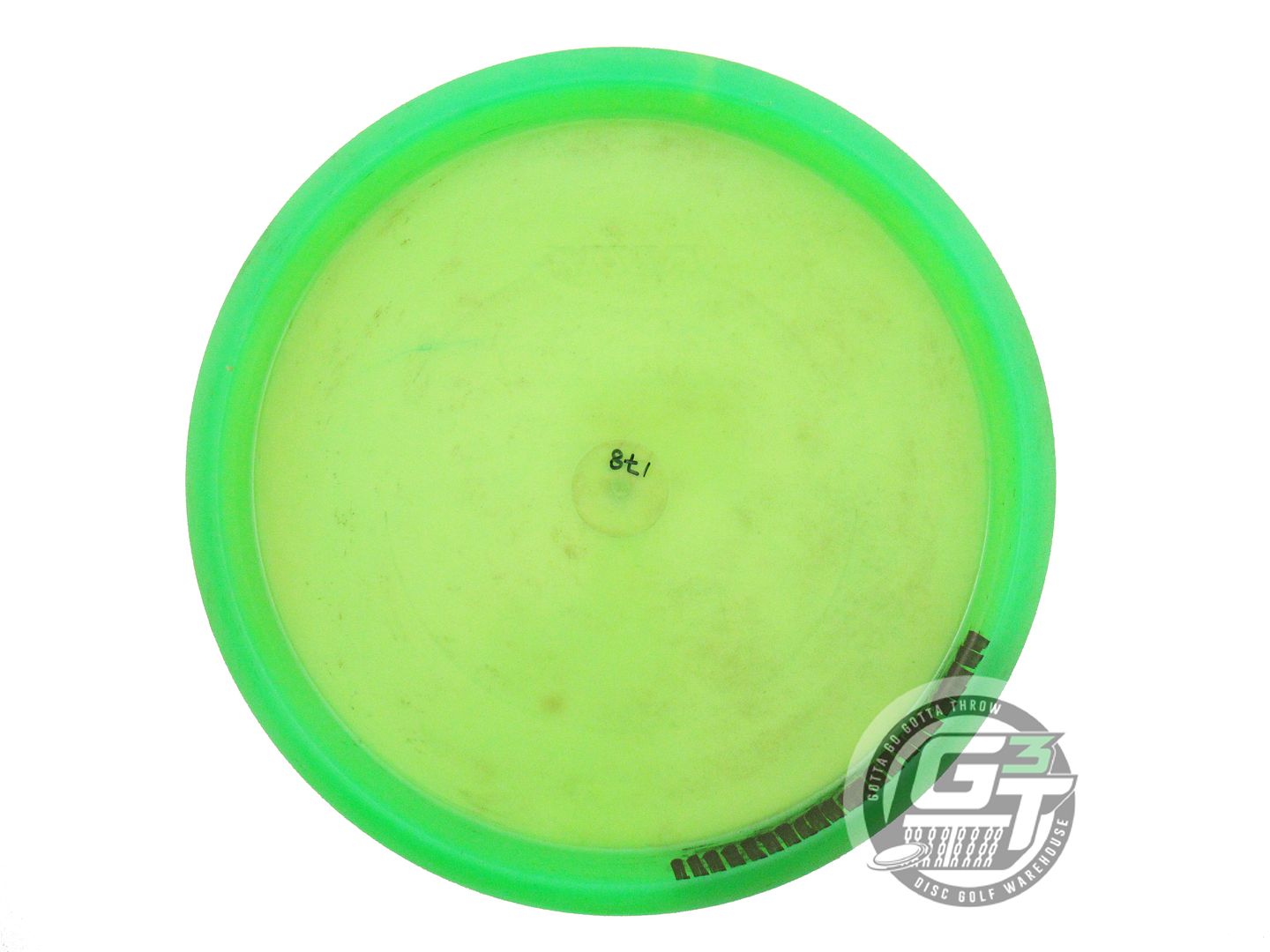 USED Innova Champion Mako3 178g Green Wiped Stamp Midrange Golf Disc