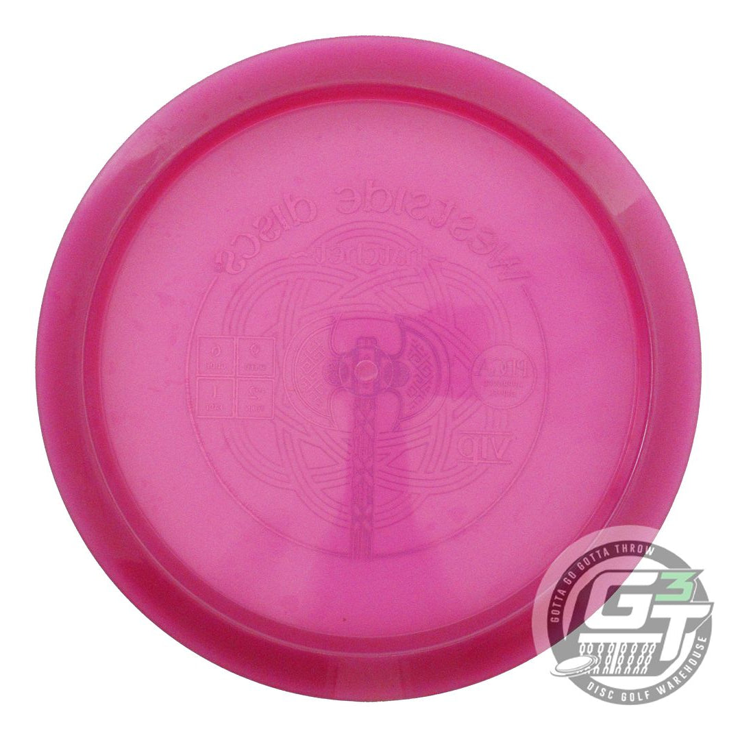 USED Westside Discs VIP Hatchet 173g Magenta Red Foil Fairway Driver Golf Disc
