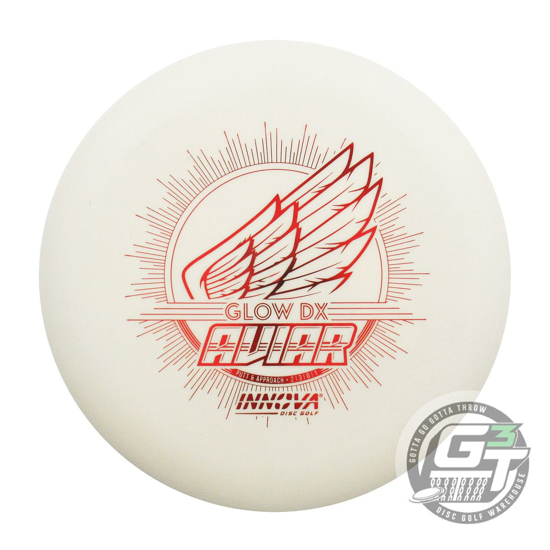 Innova Glow DX Aviar Putter Golf Disc (Individually Listed) - Gotta Go Gotta Throw