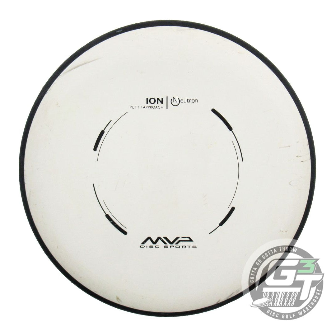 USED MVP Disc Sports Neutron Ion 175g White PFN Putter Golf Disc